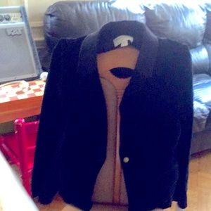 Marrakech club black velvet jacket M